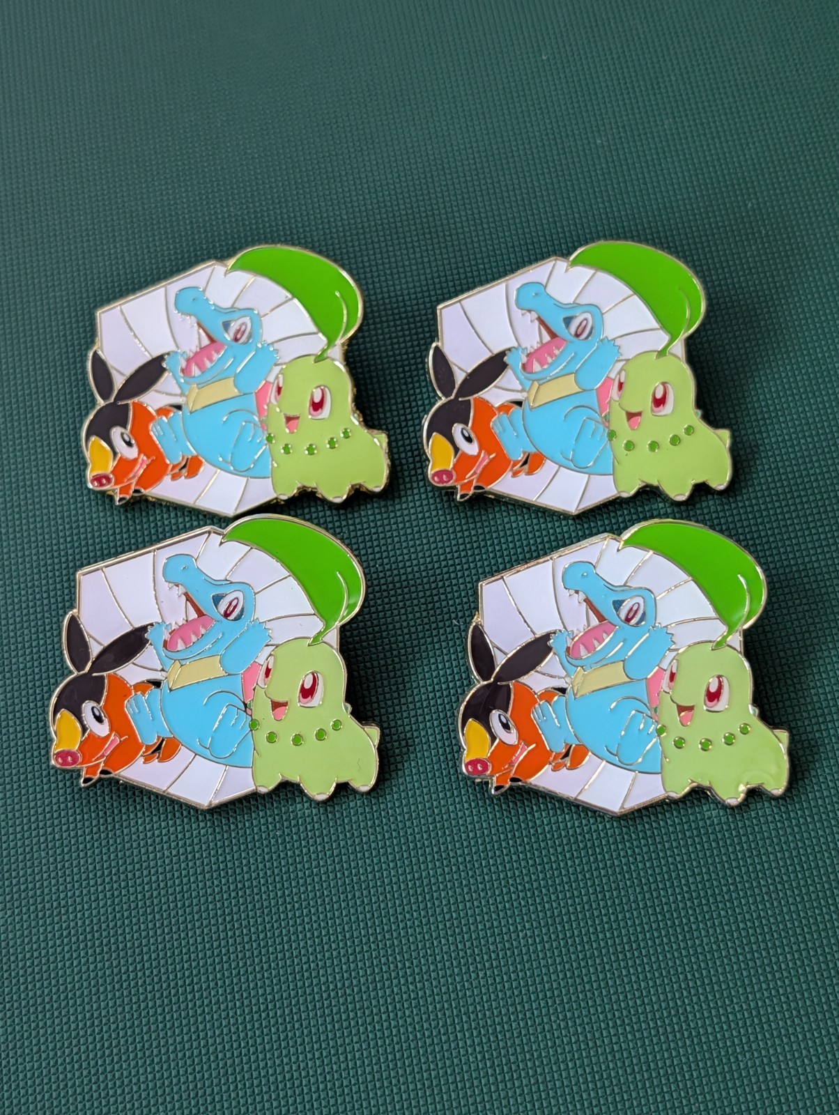 X4 POKÉMON OFFICIAL PIN - Ascended Heroes-  Pin Only