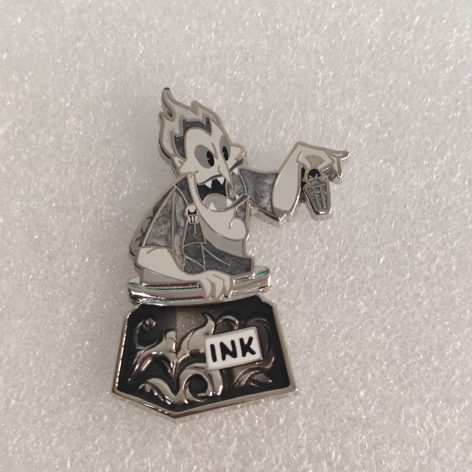 A2 2025 Disney Parks Inkwells Of Evil Hades Hercules Pin LE 4000