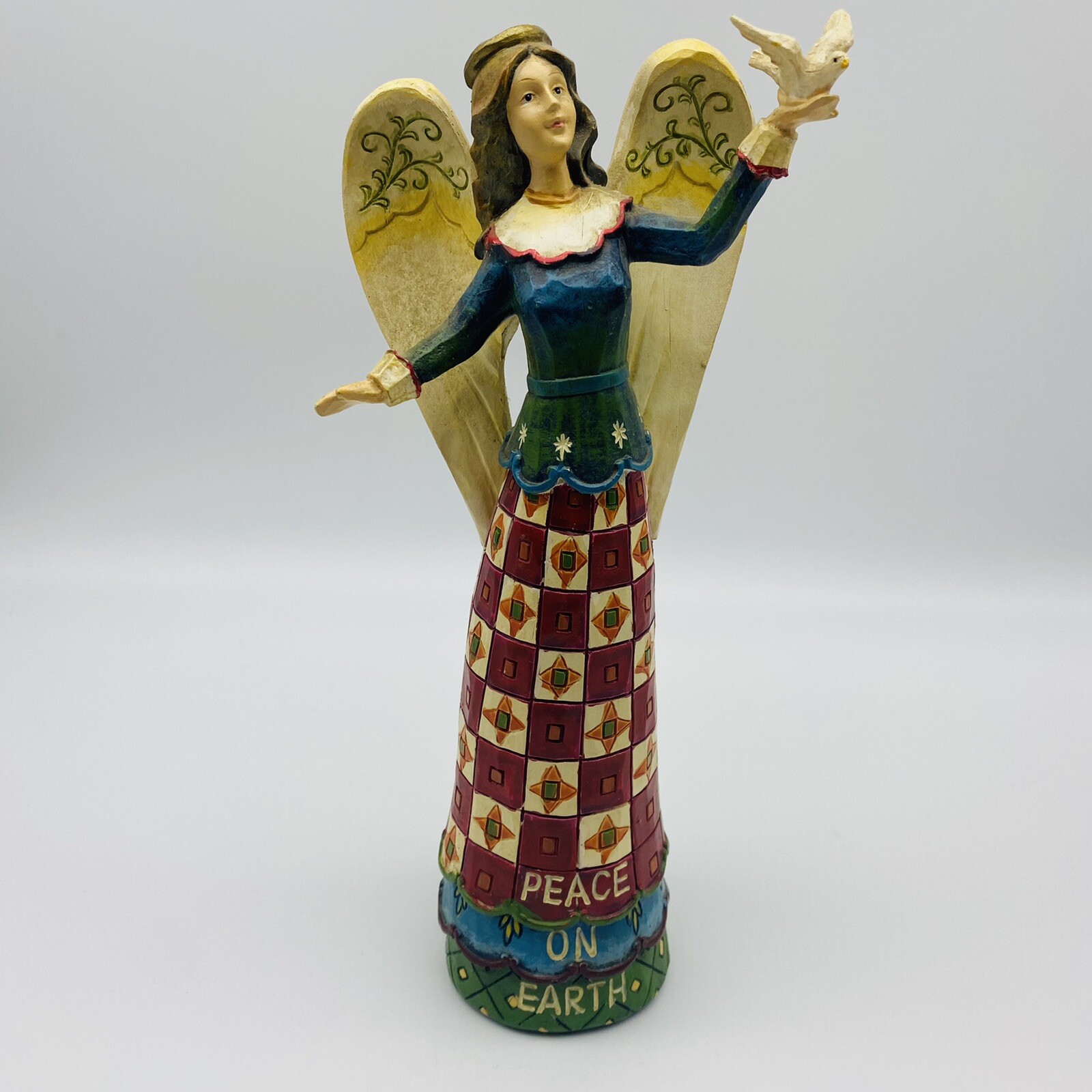 St. Nicholas Square 2009 Winterland Peace on Earth Angel