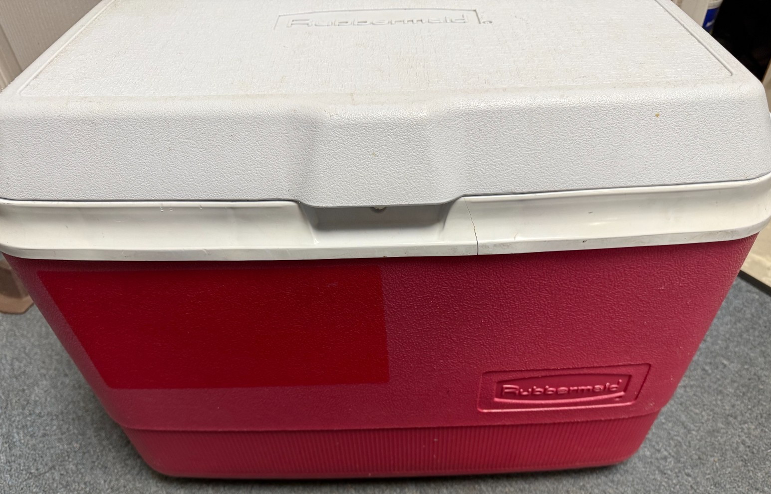 Vintage Retro Rubbermaid Gott Corporation Model 1946 1952 Cooler 48 Quart USA