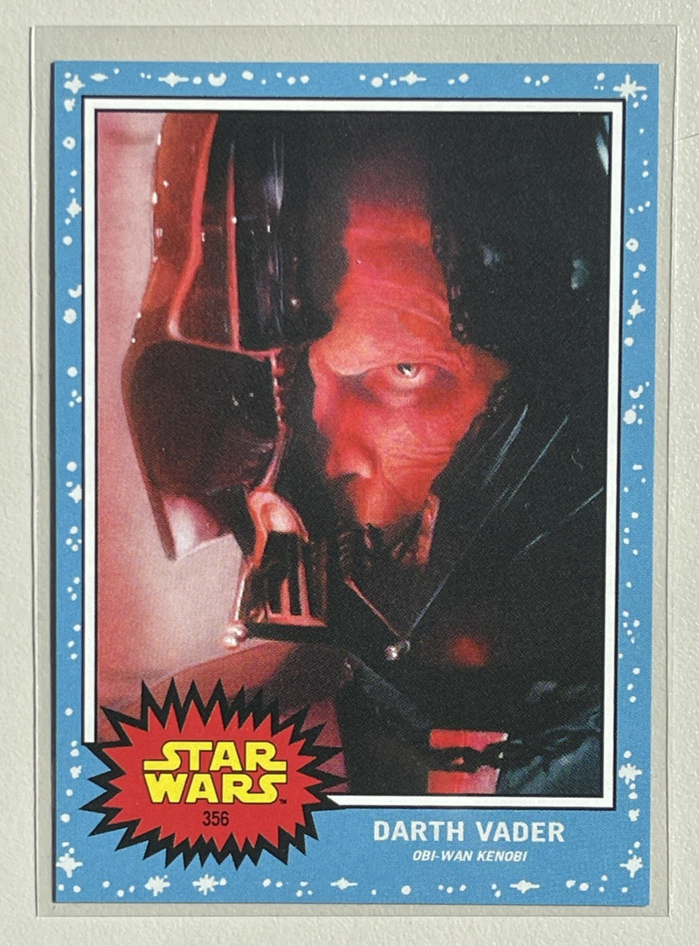 2022 Topps Star Wars Living Set Darth Vader #356