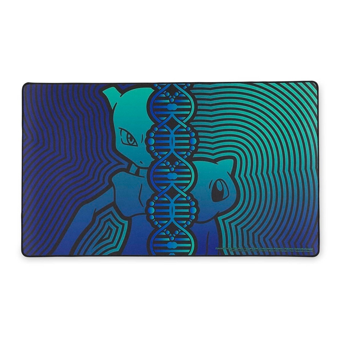 Pokémon Center Official Pokémon TCG: Mewtwo & Mew DNA Premium Playmat