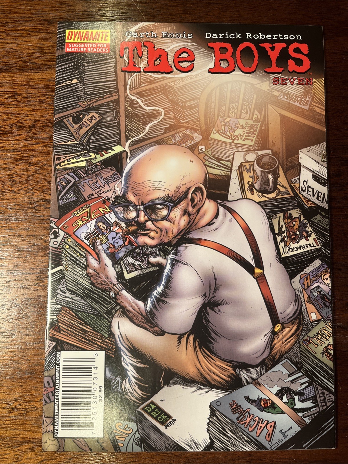 The Boys #7 (2007) 1st App Payback & The Legend NM