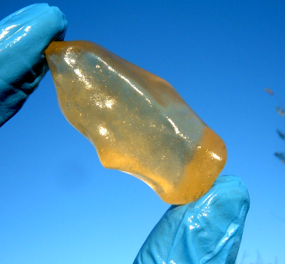 Libyan Desert Glass Meteorite Tektite impact specimen( 144 crt) Super Gem AAA+