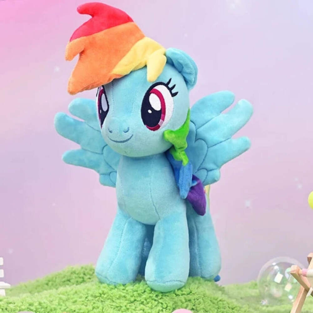 MINISO My Little Pony Rainbow Dash 12in Official Licensed Plush Toys Gift New