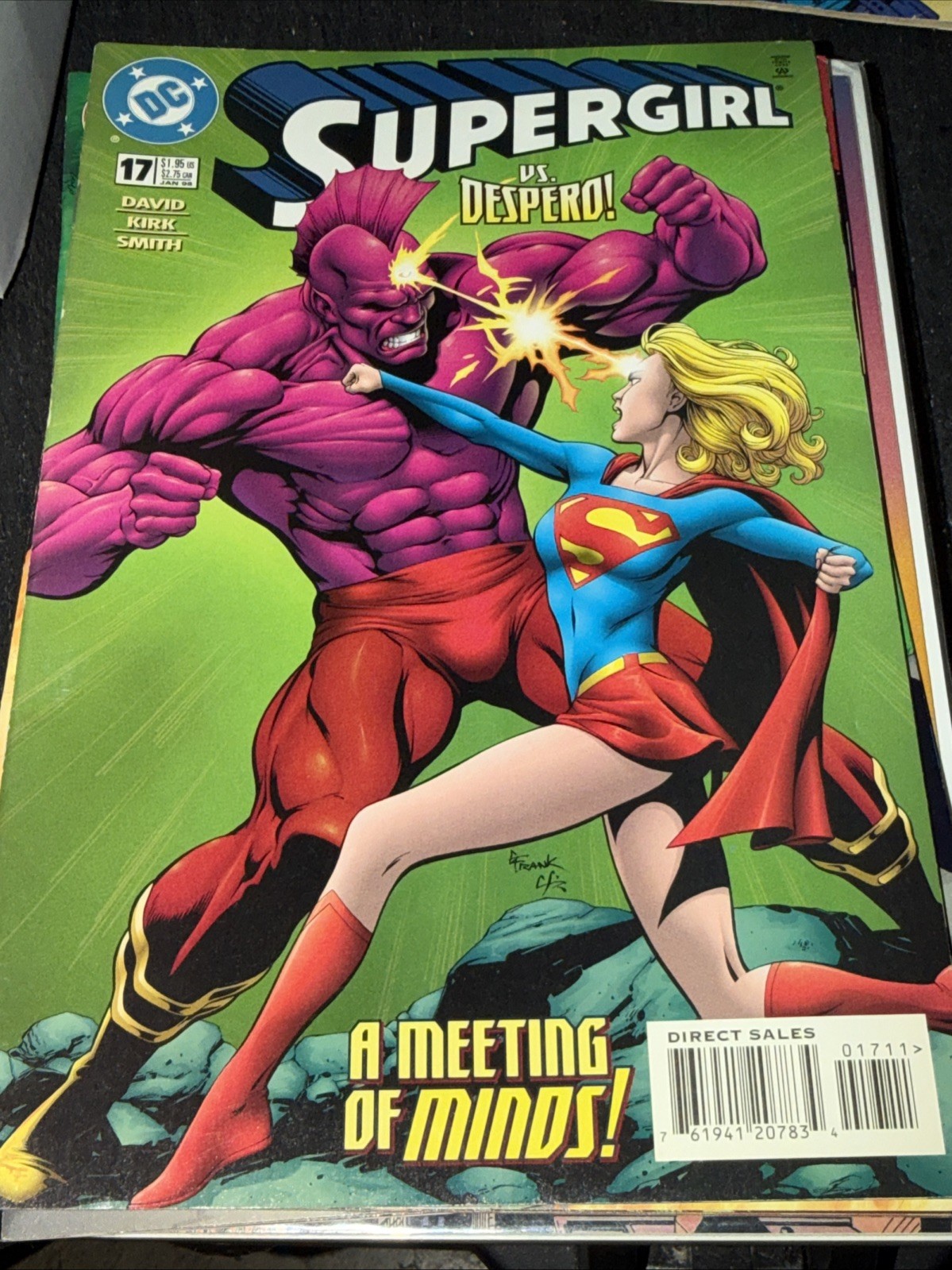 Supergirl #17 Vol. 4 Despero Appearance DC Comics 1998 NM