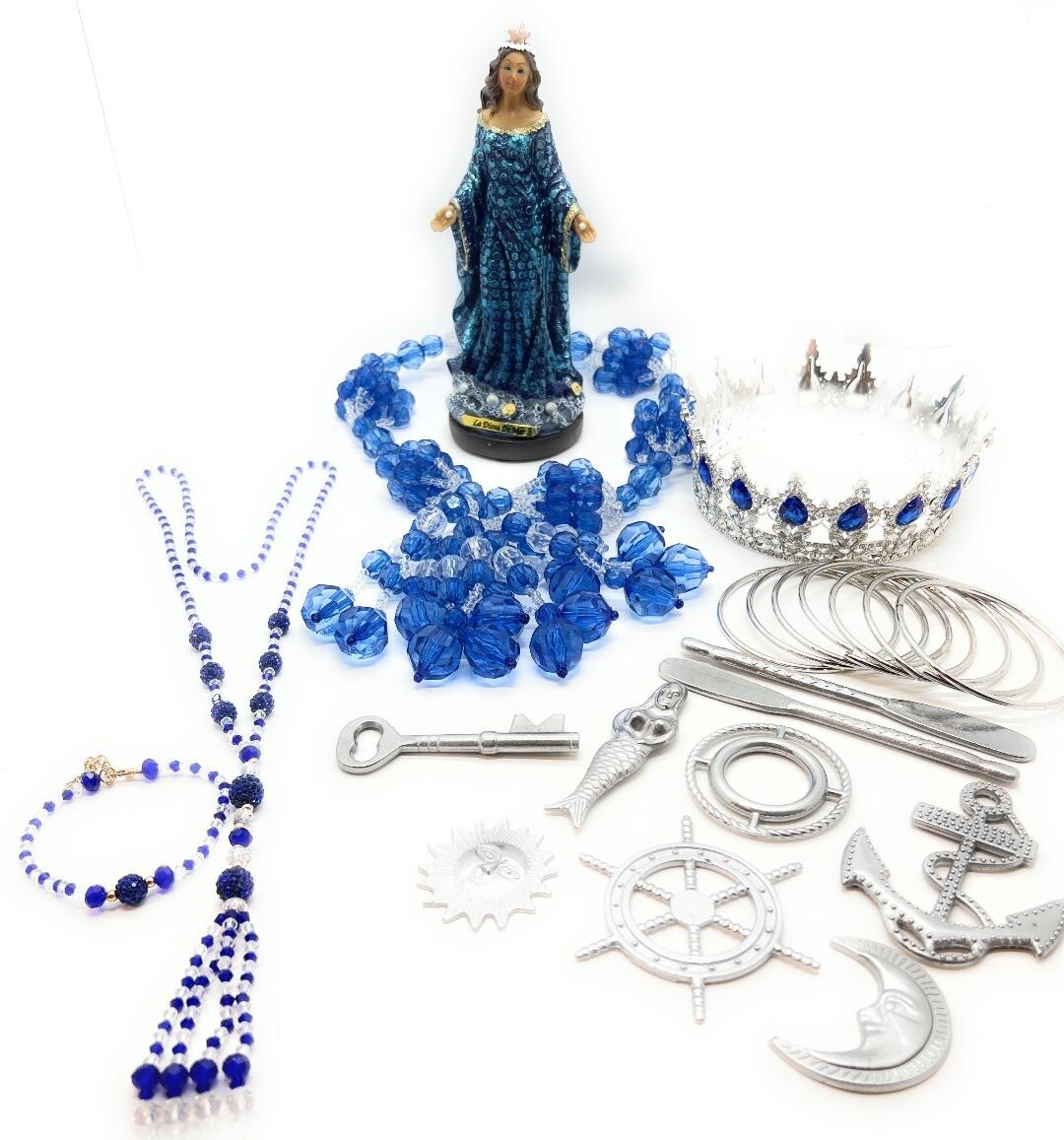 Worldmartshopping - YEMAYA ORISHA SET