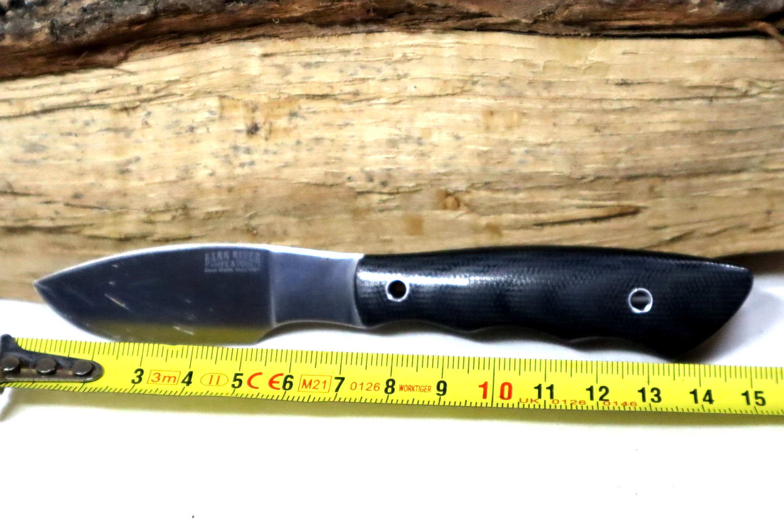 Rare Bark River Knives, Mini Canadian 1st Production Run
