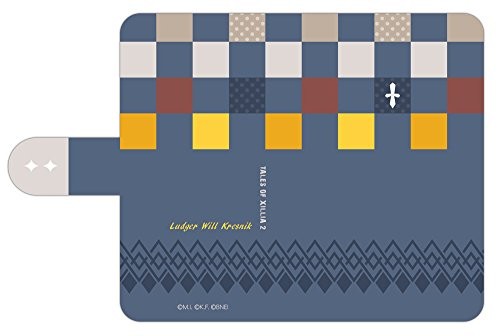 Tales of Xillia 2 Notebook Type Smartphone Case Ludger Will Kresnik Size L Anime