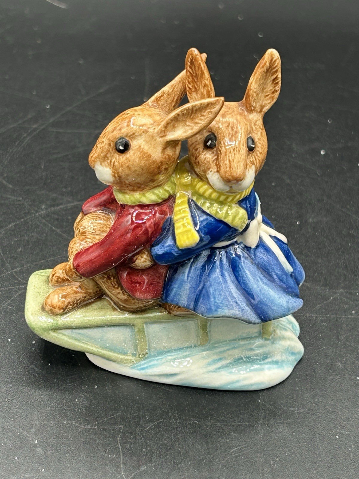 VTG 1972 Royal Doulton Billie & Buntie Bunnykins \