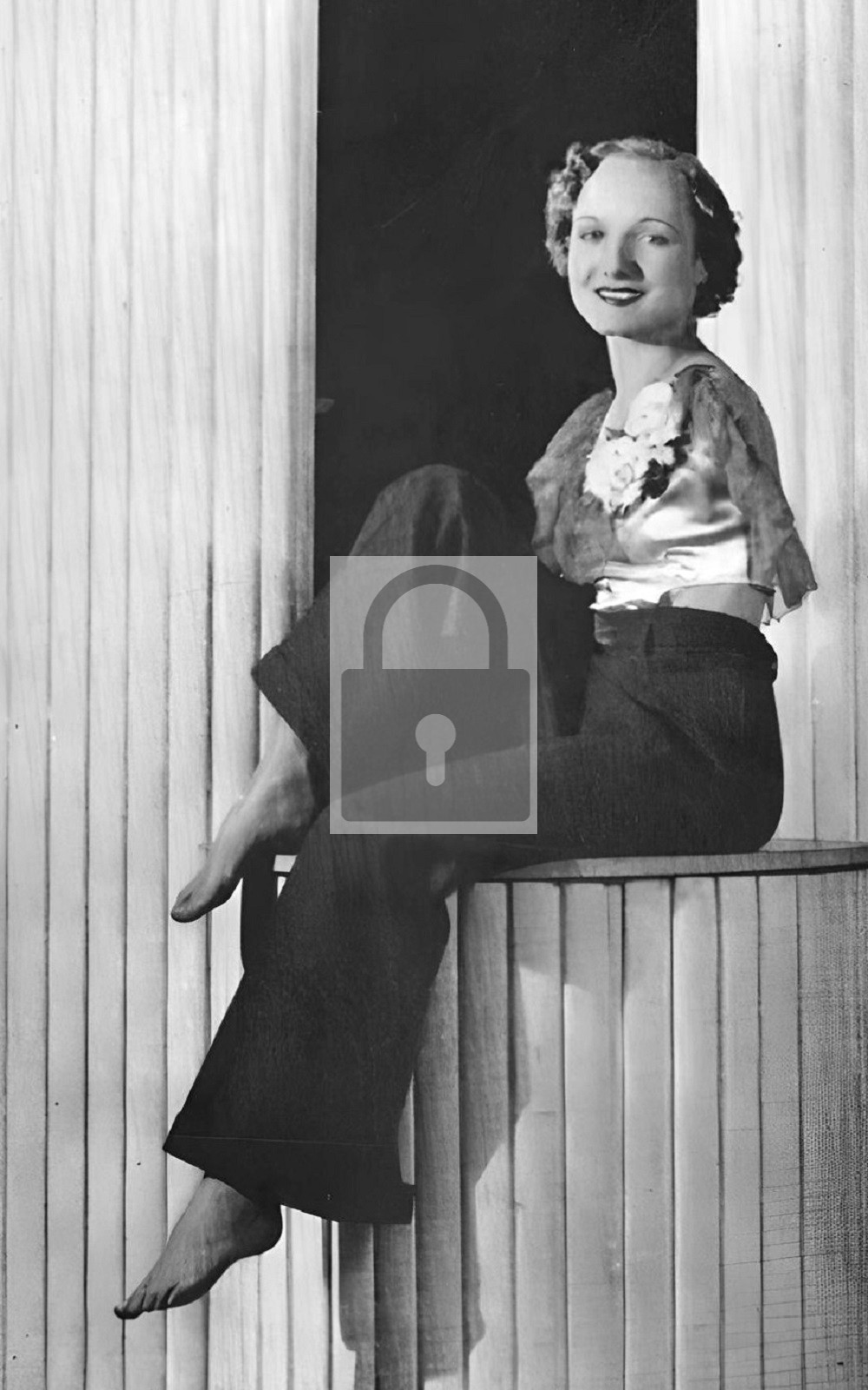Frances O'Connor Armless Woman Granite Falls Minnesota MN - Reprint
