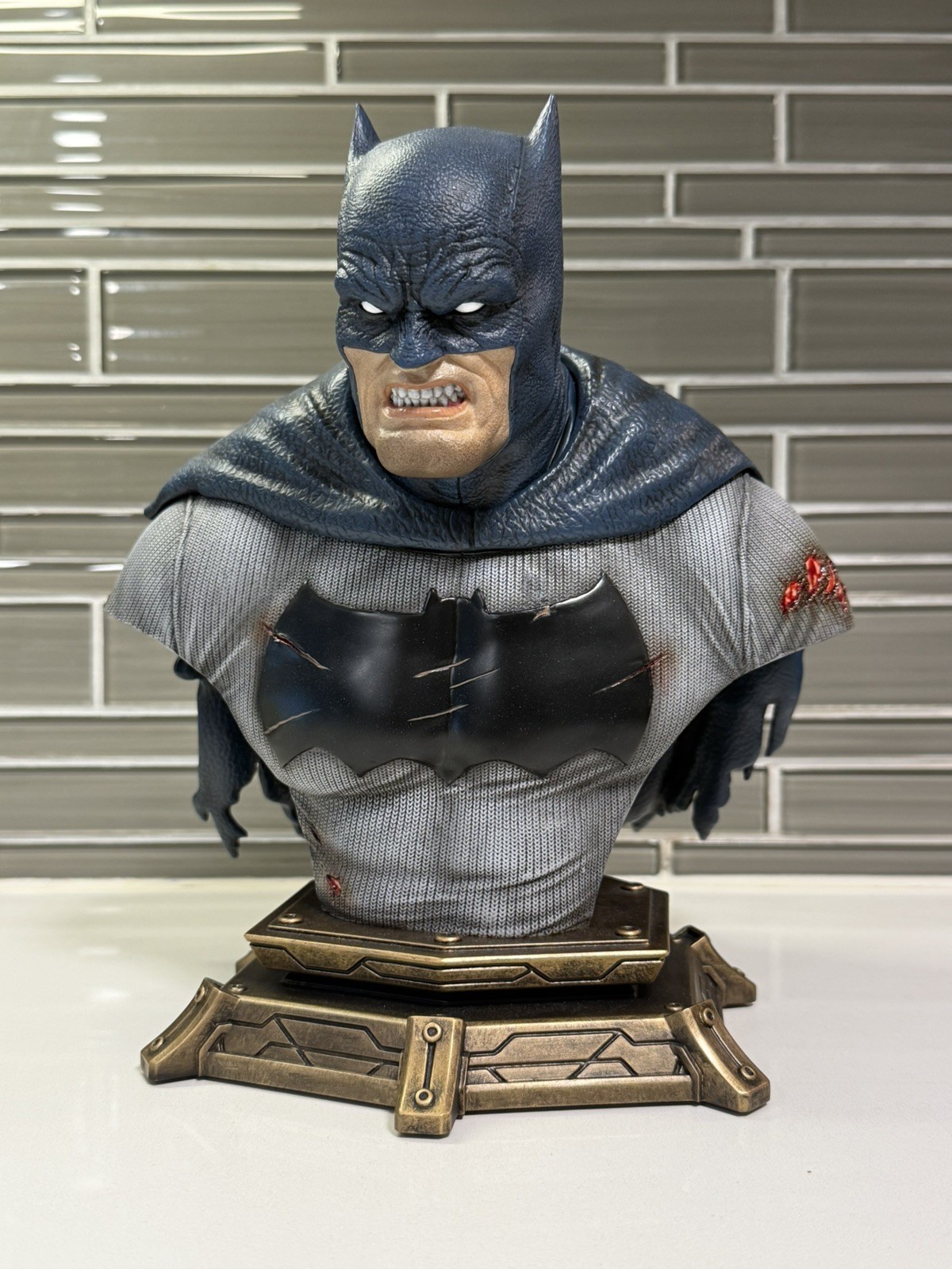 Sideshow Prime 1 Batman The Dark Knight Returns Blue Version Bust #146/500