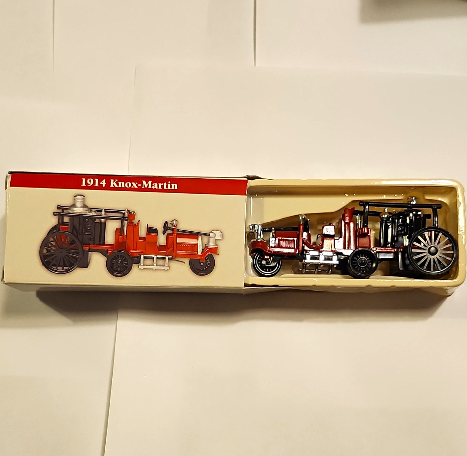Knox-Martin 1914 Fire Engine Model, Firefighting & Rescue, Box