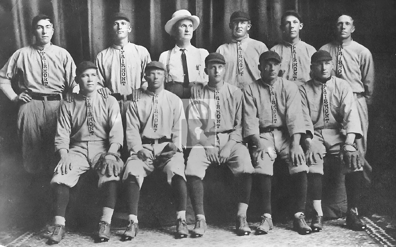 Baseball Team Fairmont West Virginia WV - Reprint