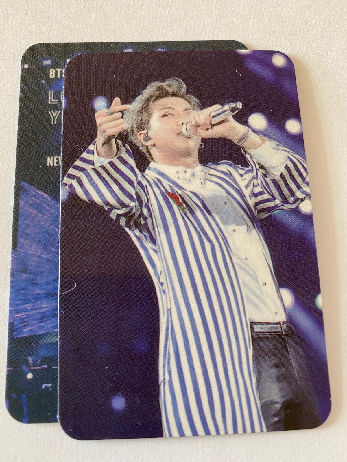 Unbranded Selfmade BTS Love Yourself Bluray Photocard Series