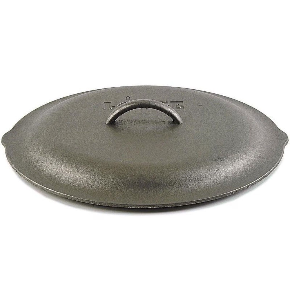 Cast Iron Seasoned 12 Inch Lid