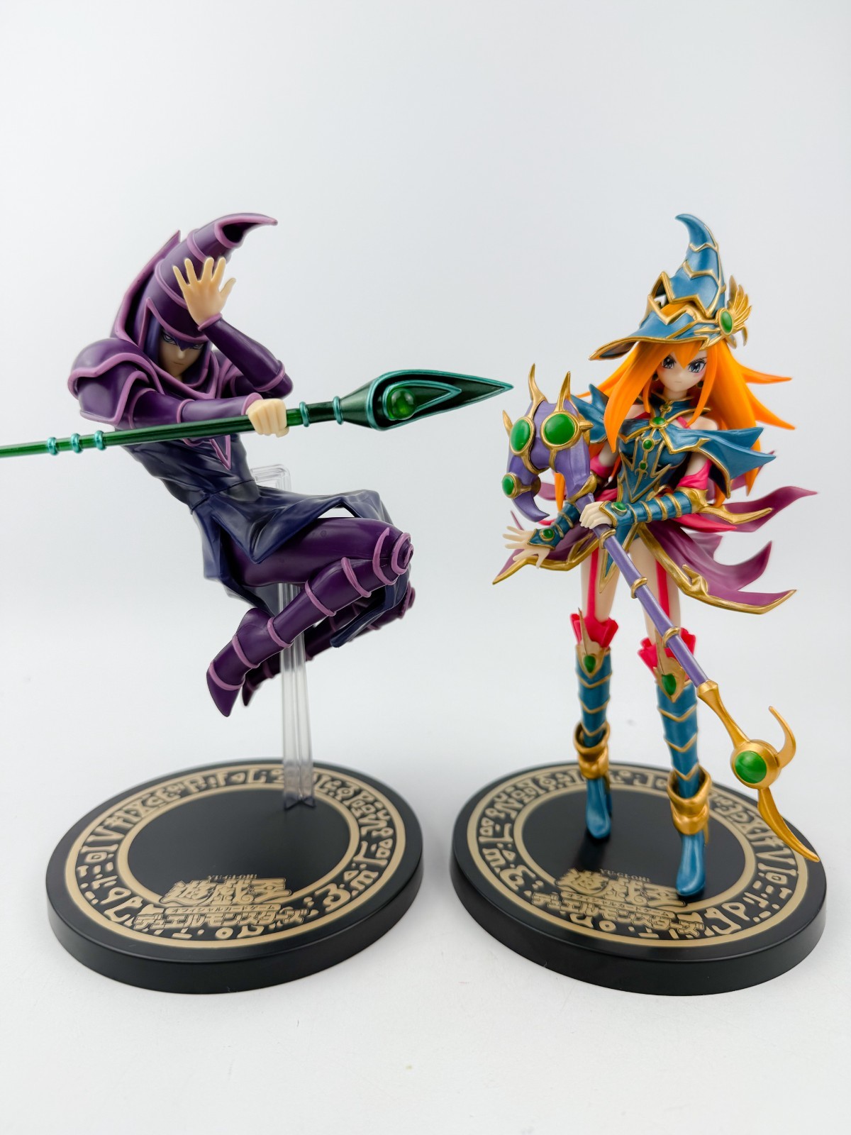 Yu-Gi-Oh Dark Magician Magician's Valkyria Equal Arts Figure Set KONAMI