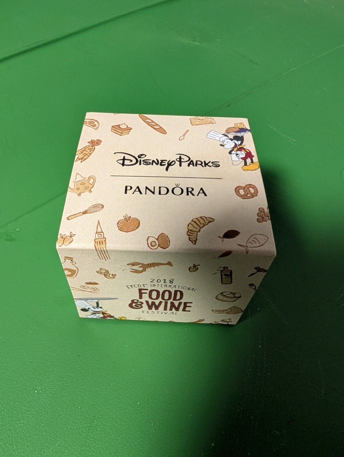 Brand New DISNEY PANDORA CHARM SET STERLING SILVER AUTHENTIC