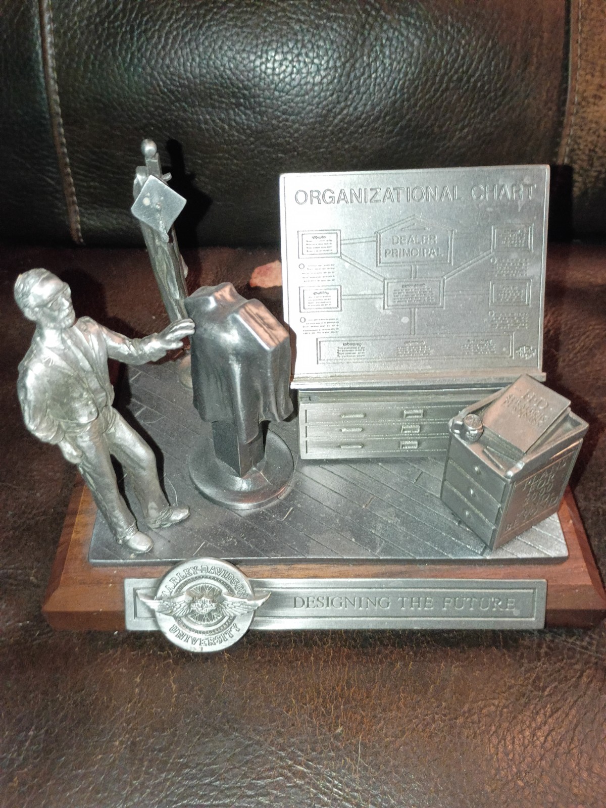 Harley-Davidson University Limited Edition  Desk Figurine 