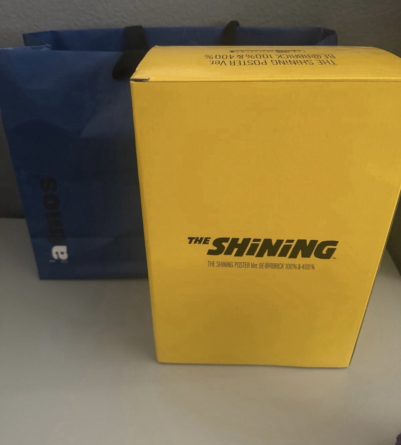 Medicom BE@RBRICK The Shining Poster Ver. 100％ & 400％ Bearbrick Figure Set