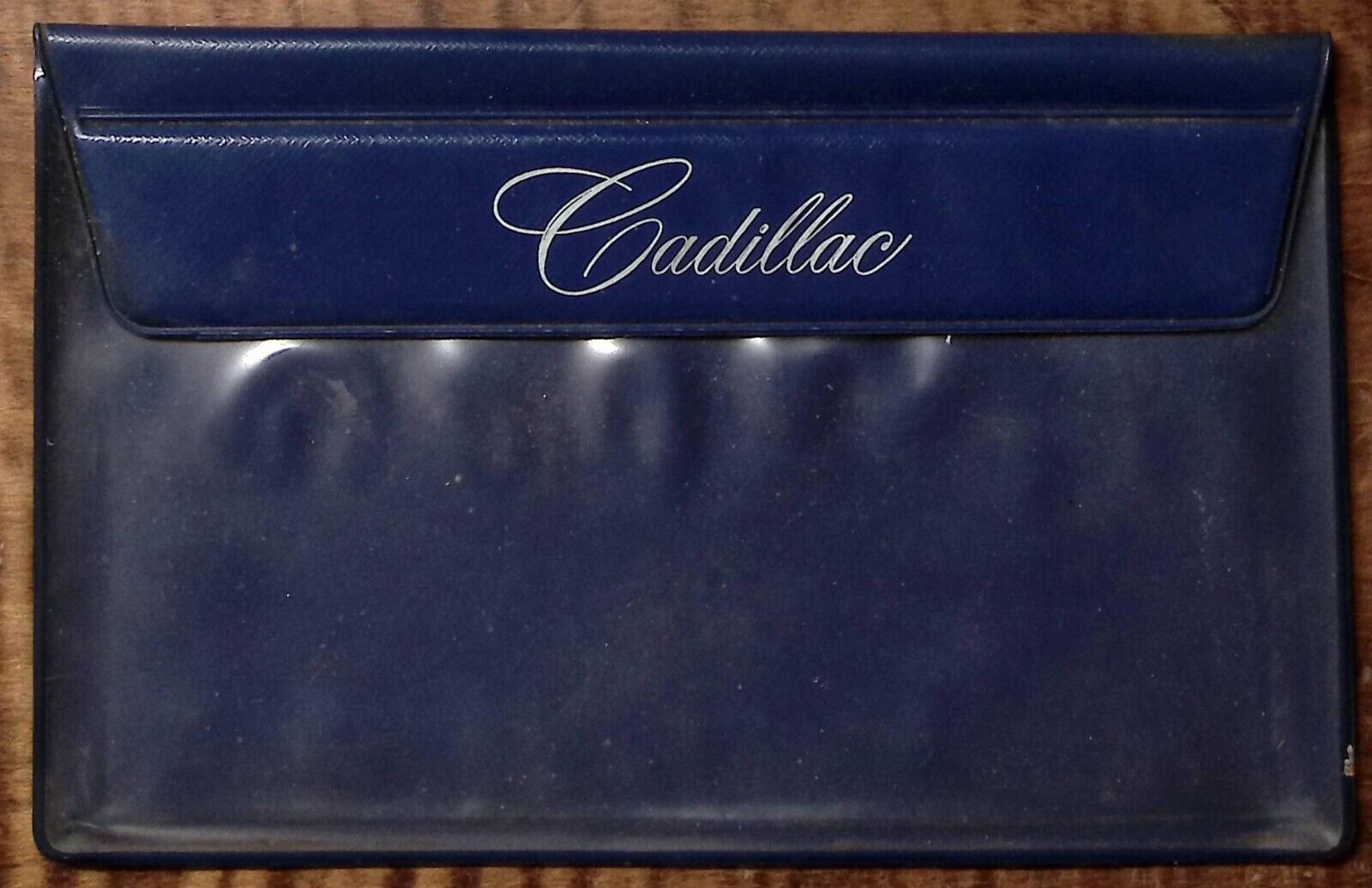 1960 CADILLAC VINYL OWNERS MANUAL DOCUMENT GLOVEBOX HOLDER ENVELOPE Z4991