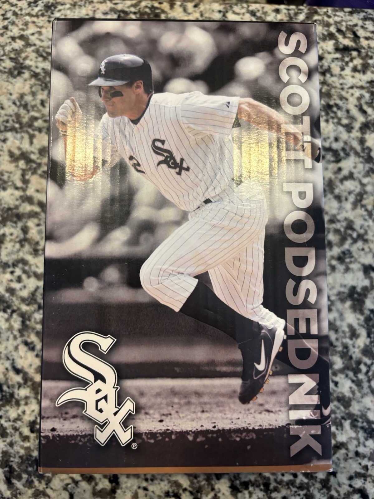 Wintrust Scott Podsednik Chicago White Sox MLB Baseball World Series Bobblehead