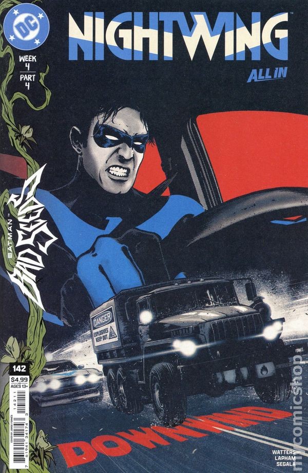 Nightwing #142A 2026 Stock Image