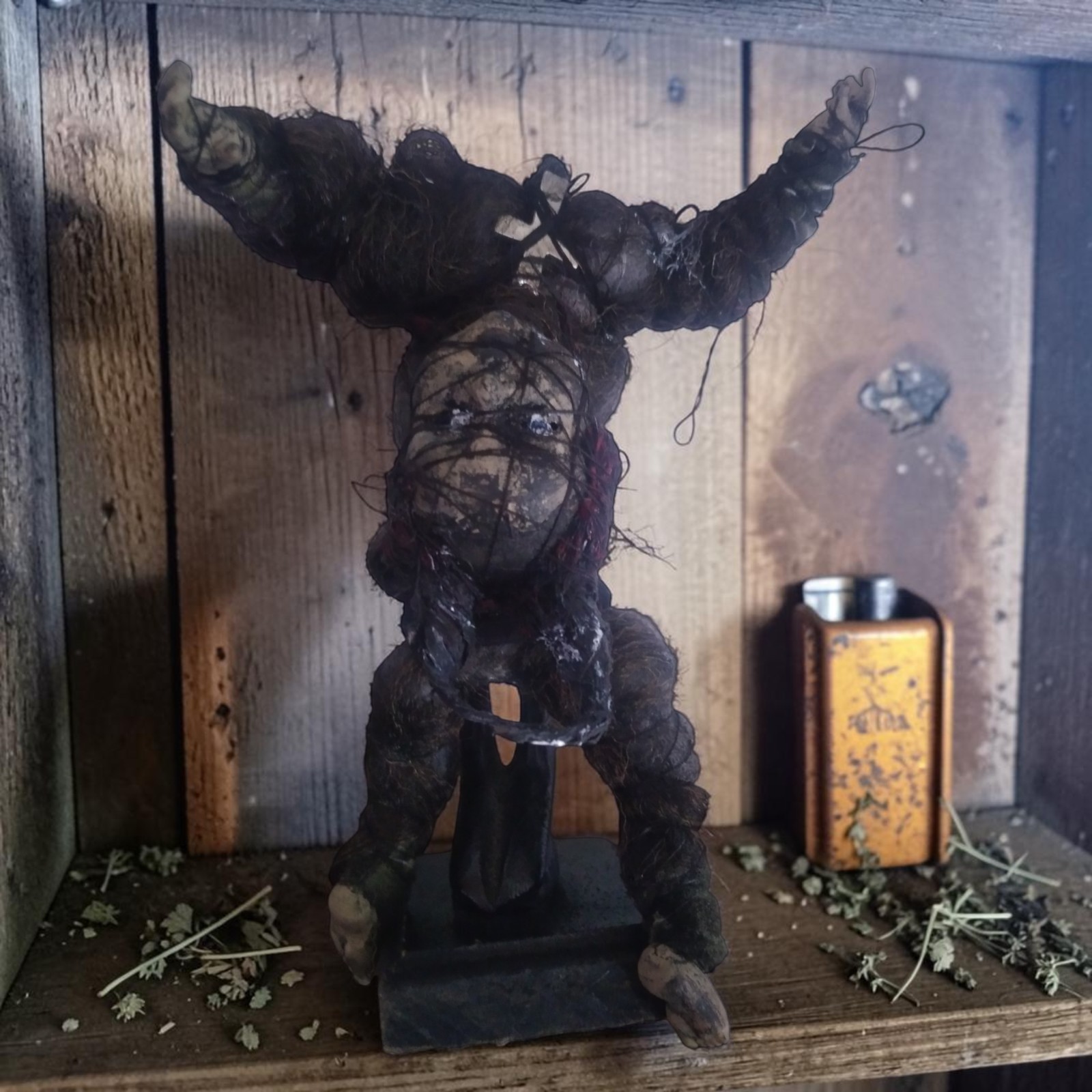 Black Magic, Lucifer, Satanic Revenge Offering Doll