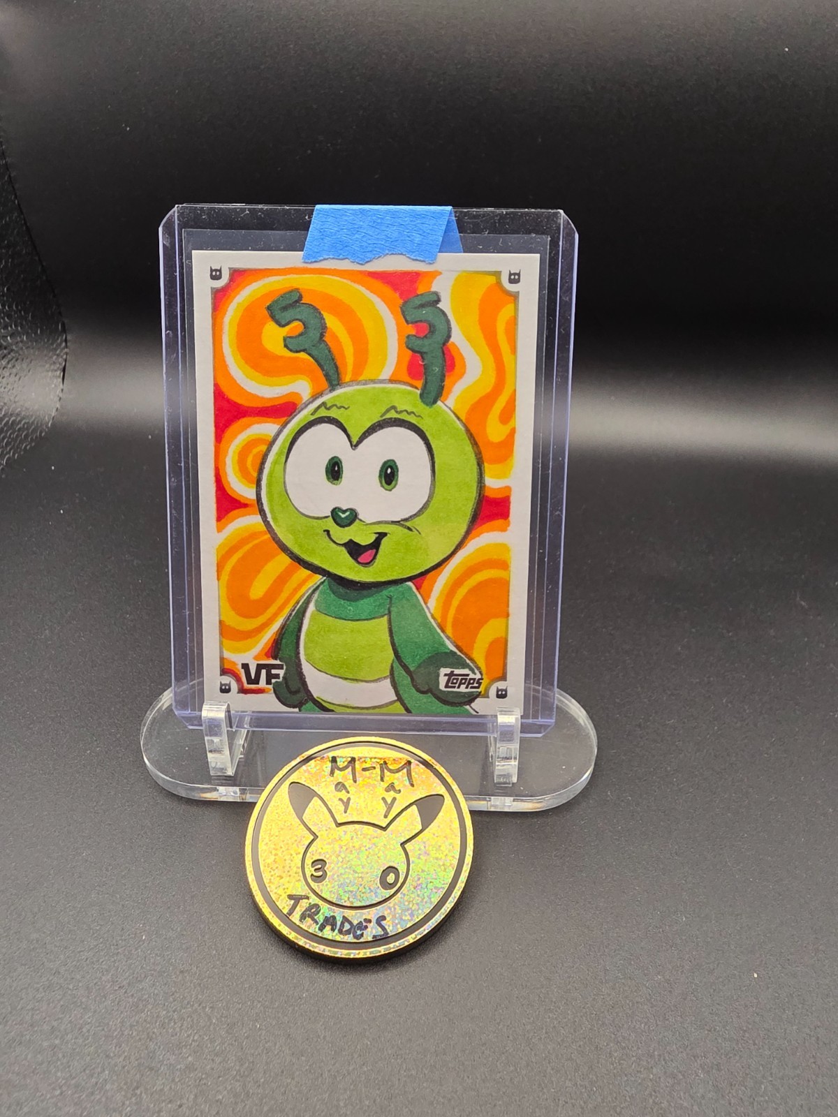 2026  VeeFriends -Capable Caterpillar Artist Sketch Card 1/1 \