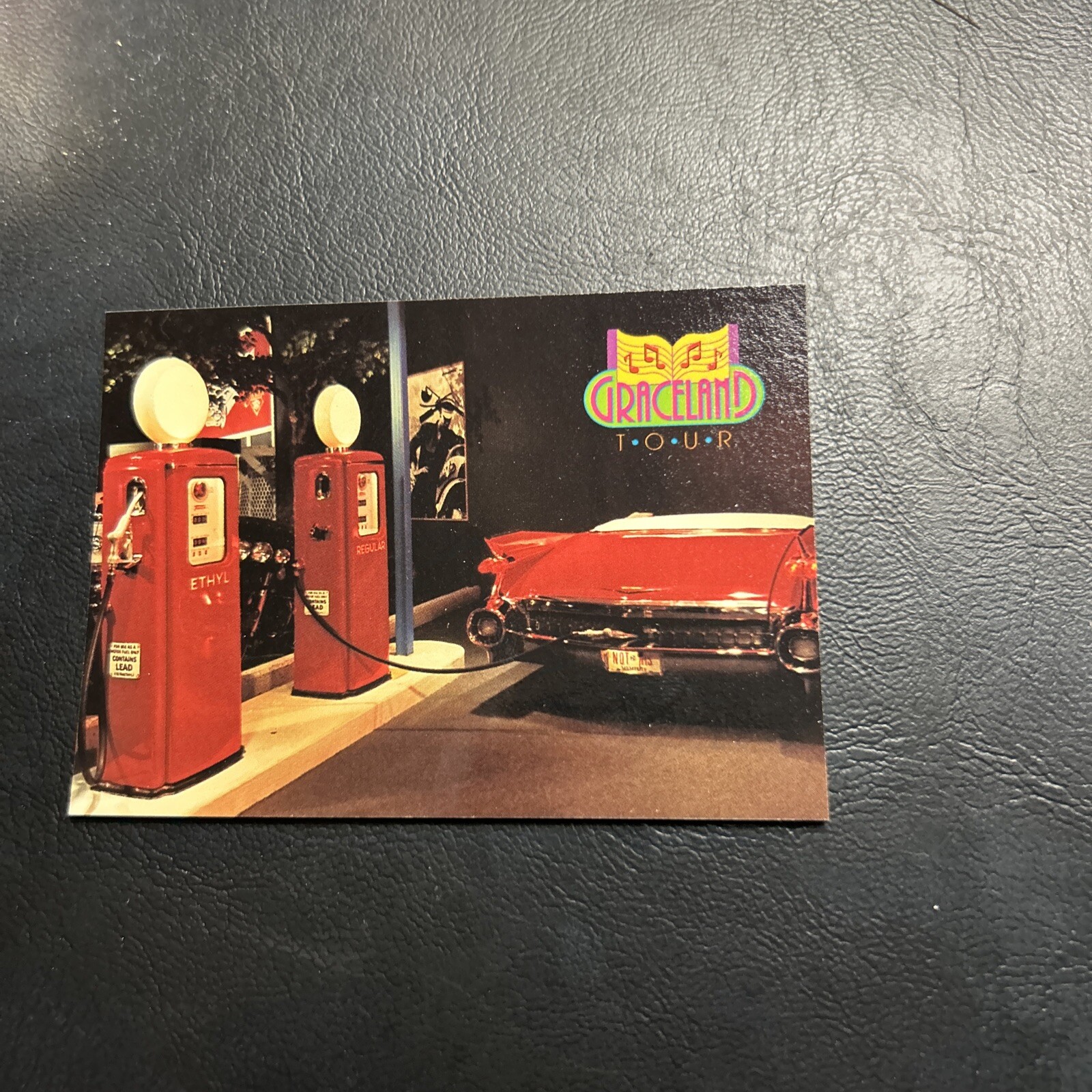 Jb100c Elvis Presley Collection 1992 Graceland Tour  #236 Gas Pumps