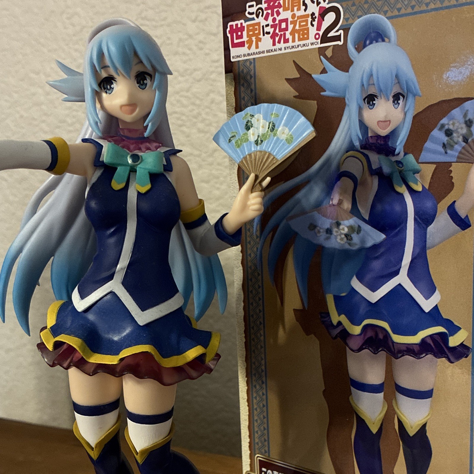 Aqua Sama Figure - KonoSuba: God's Blessing on This Wonderful World -SEGA