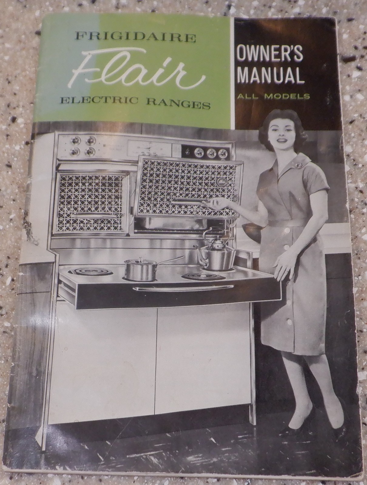 Vintage Frigidaire Flair  Owners Manual 1962