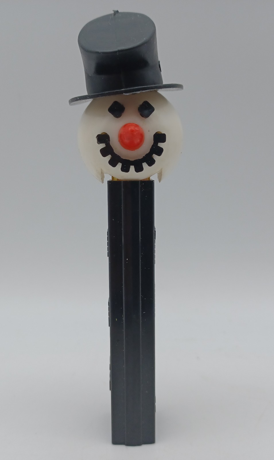 Vintage 70s Snowman Pez Dispenser No Feet - Austria - No Patent Number