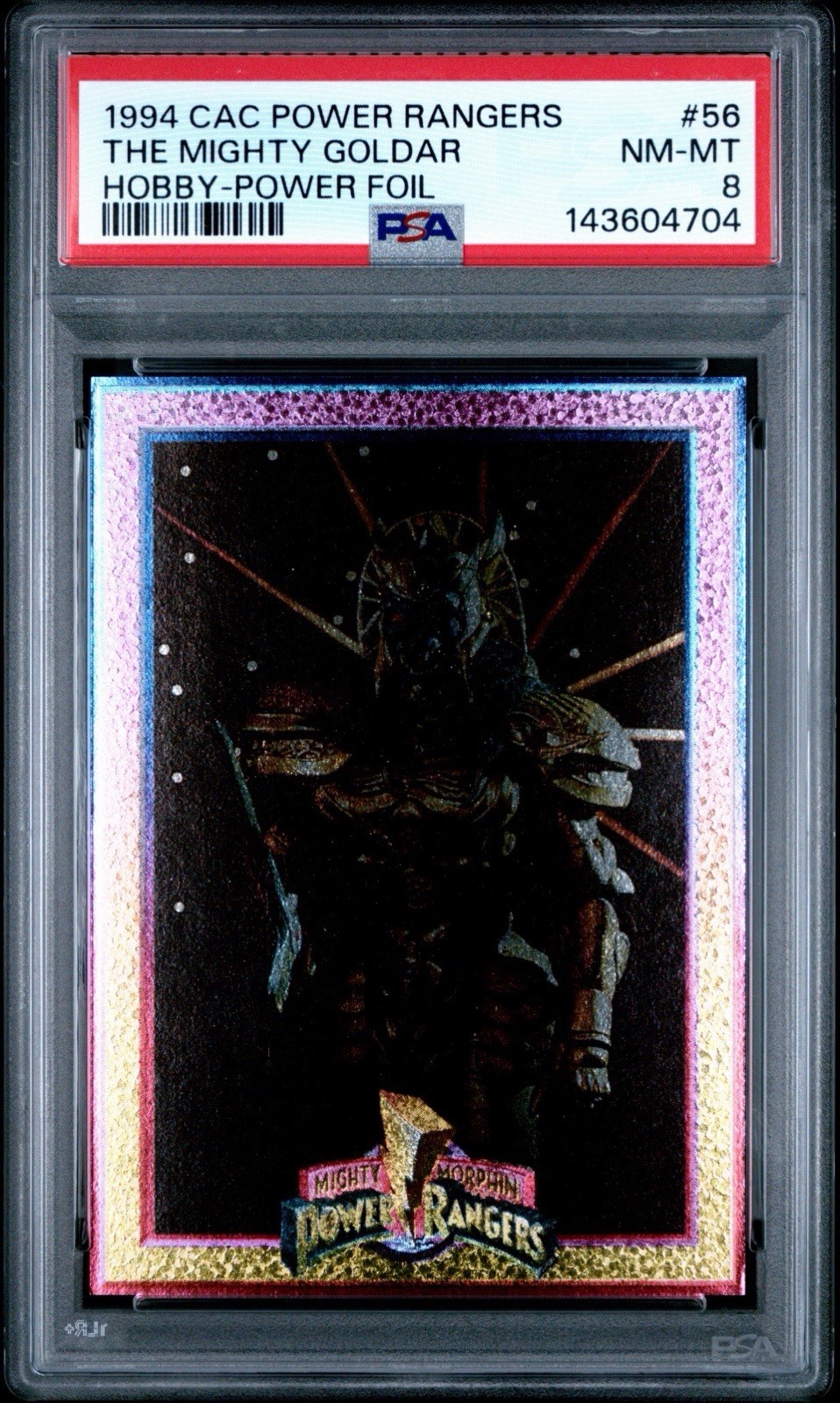 Goldar - 1994 Collect-A-Card Mighty Morphin Power Rangers Series 1 #35