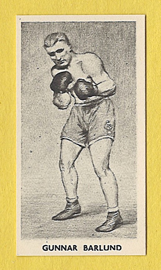 Ten 1938 FC CARTLEDGE Knock-Out RAZOR BLADES FAMOUS PRIZE FIGHTERS #27, 31 - 39