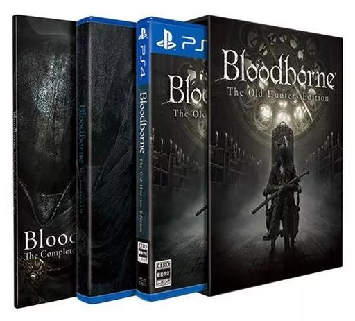 Bloodborne PS4 Old Hunters Edition First Limited DLC Included