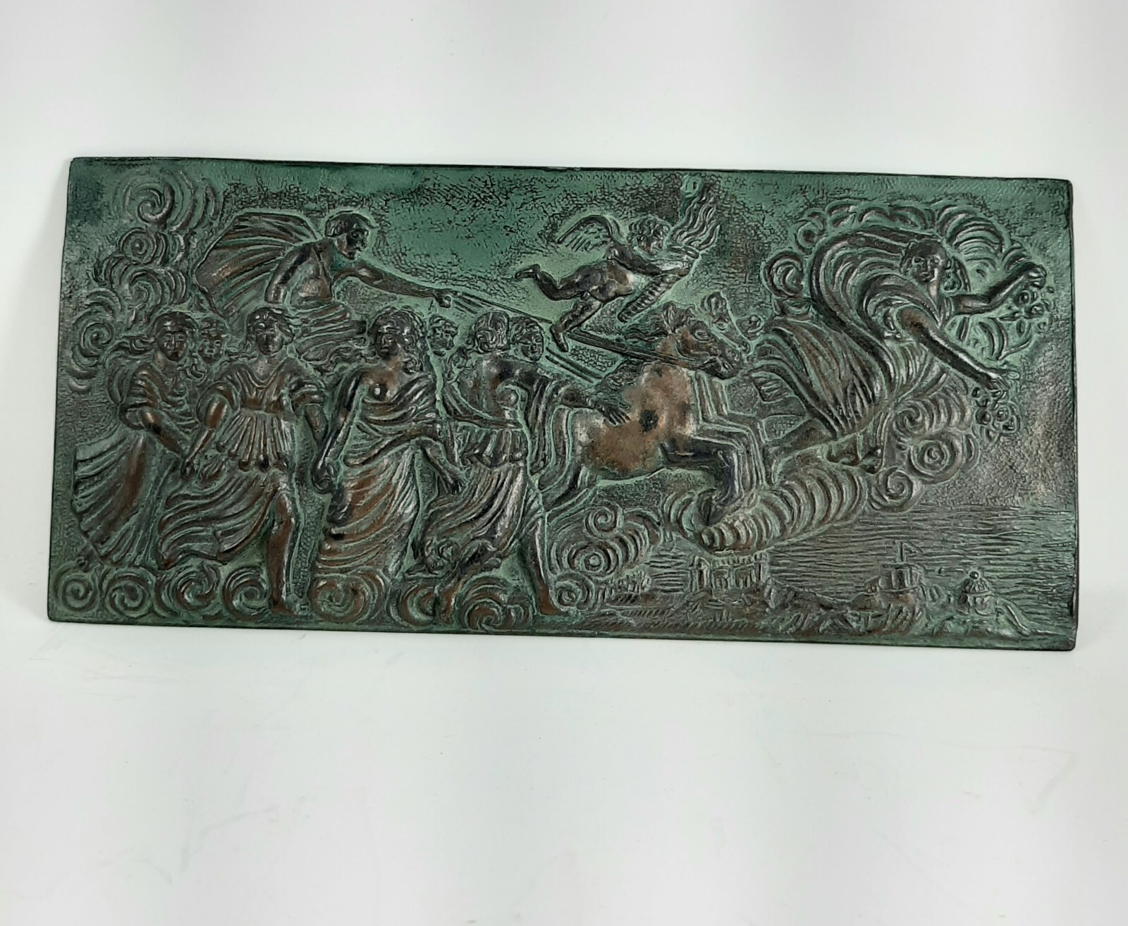 Aurora Bronze Plaque of Guido Reni (1575-1642) 3