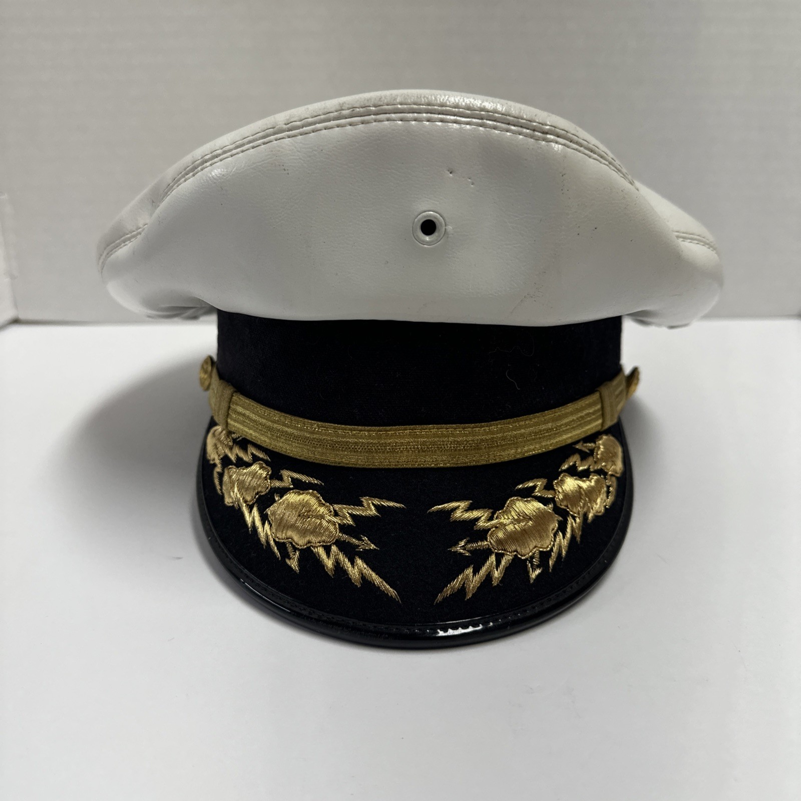 Vintage Official USAF Officer Dress Cap Size 7 1/4 