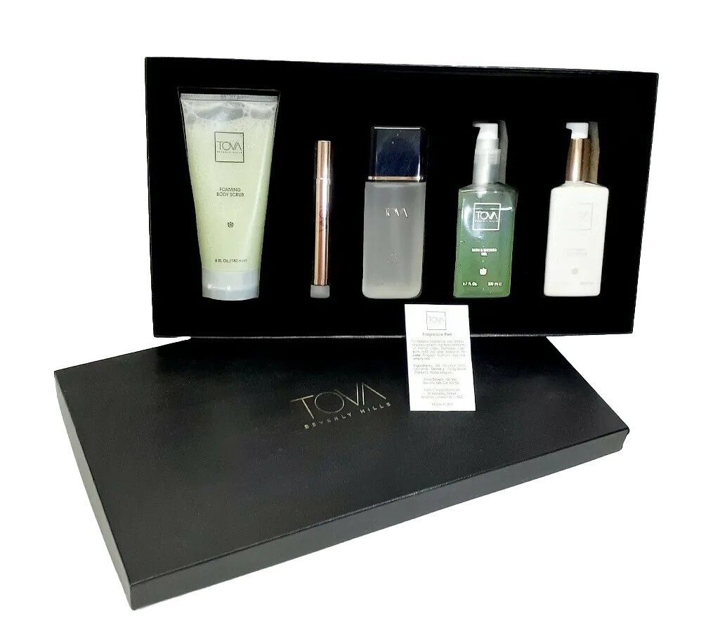 Tova Beverly Hills Women's Perfume Gift Set Vintage Rare 