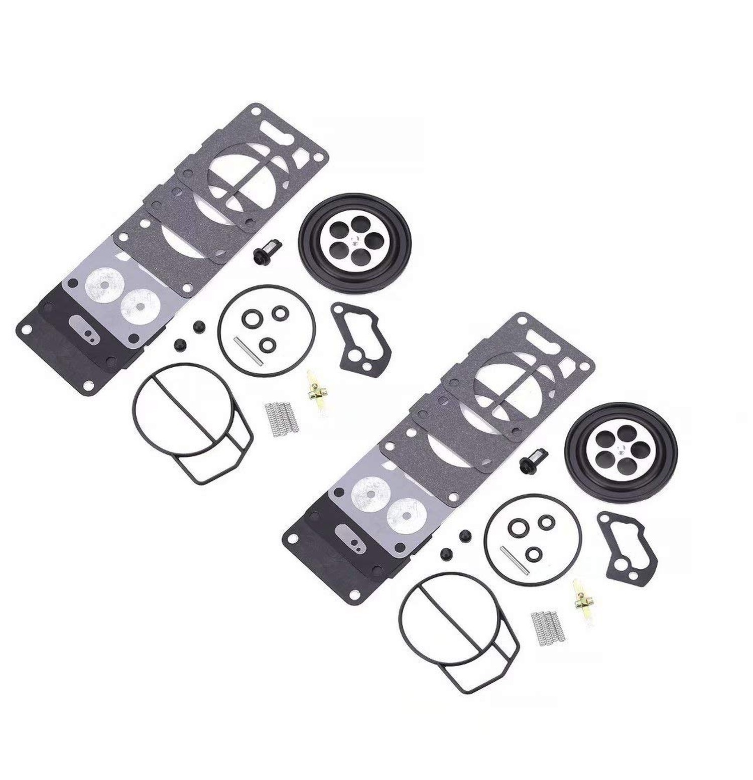 2024 Upgrade 2 Pack Twin Carb Repair Rebuild Kits for Yamaha WAVE VENTURE ALL...