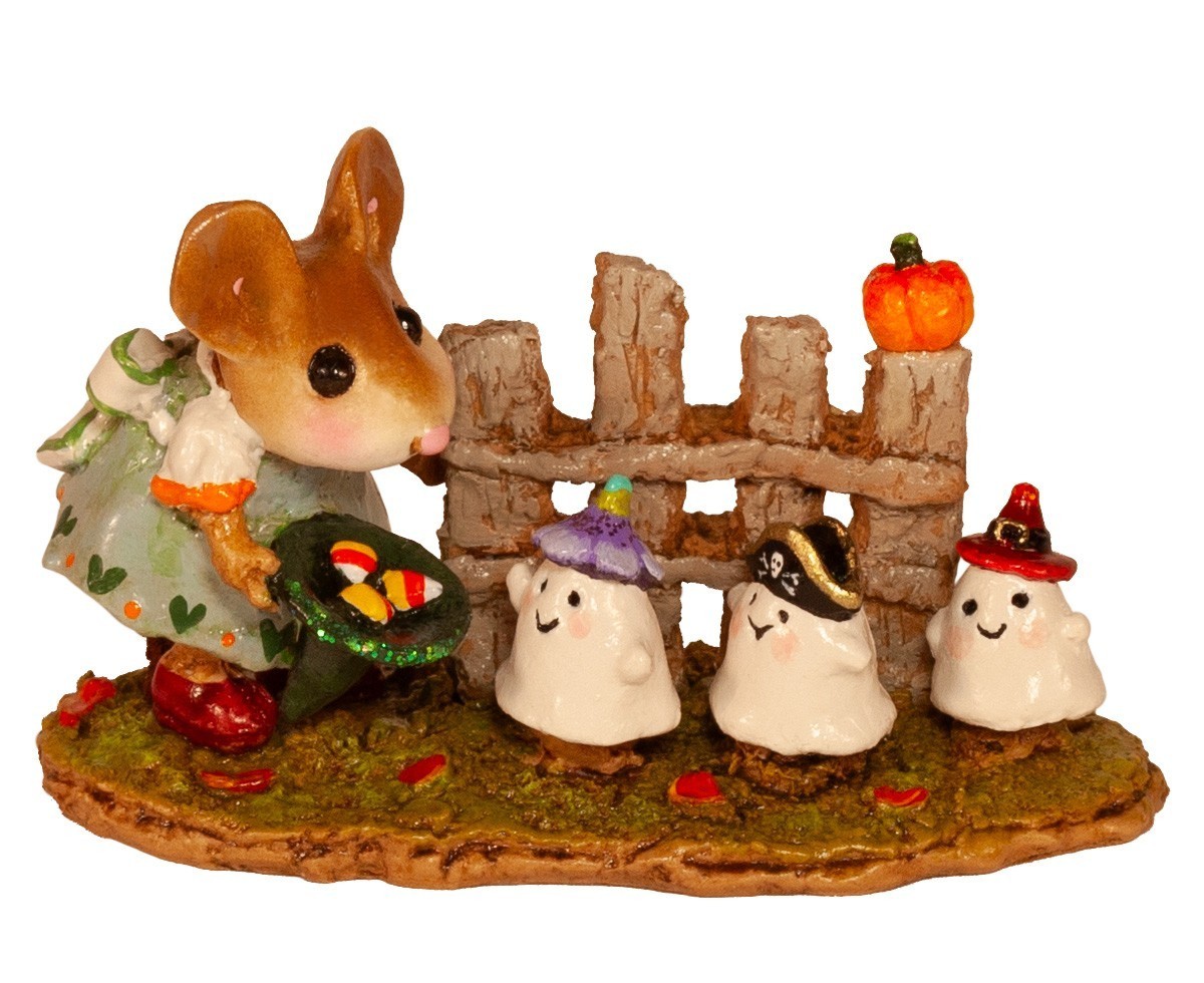 Wee Forest Folk-Trick or Treat Trio NEW
