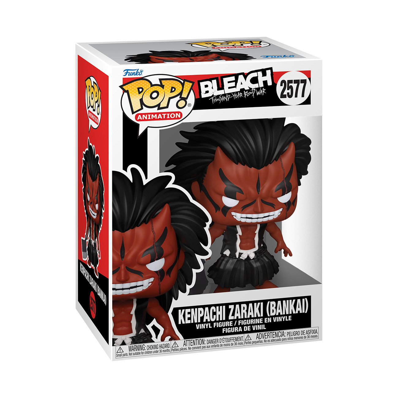 Funko Pop Bleach Thousand-Year Blood War - Kenpachi Zaraki Bankai