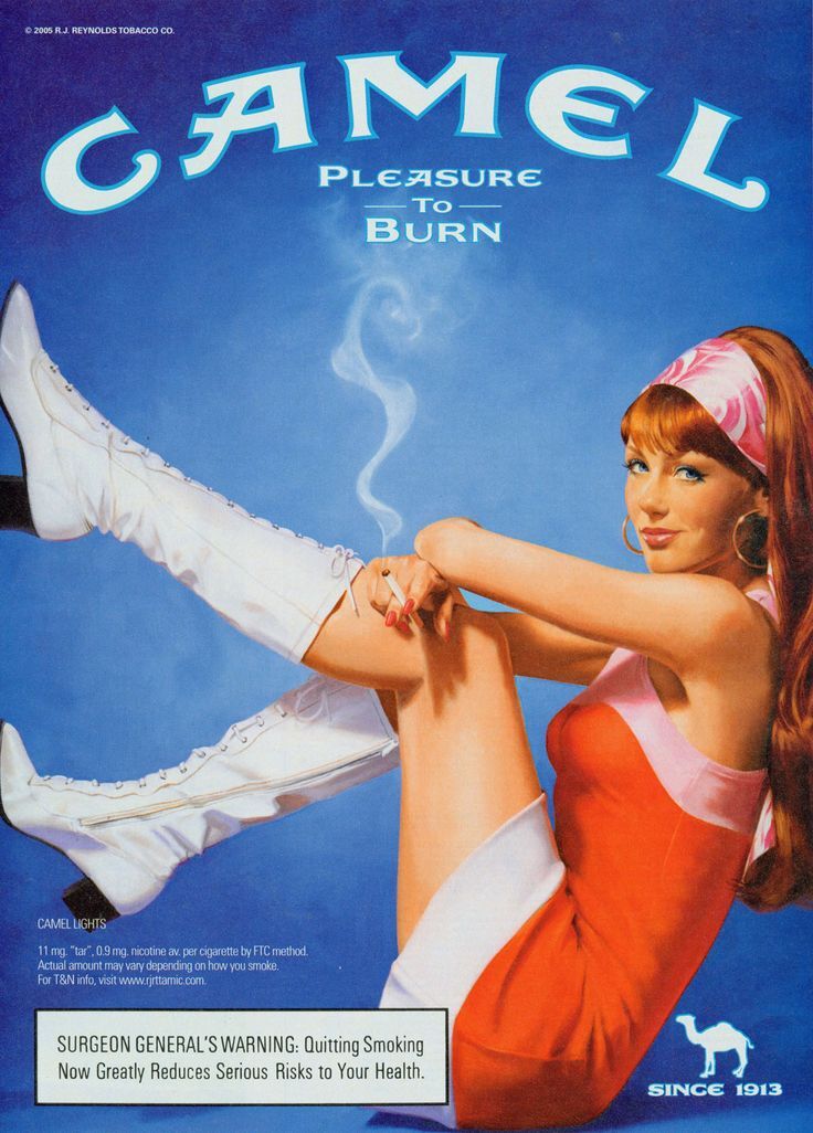 Vintage Camel Cigarette Ad Poster Reproduction Print 17x12
