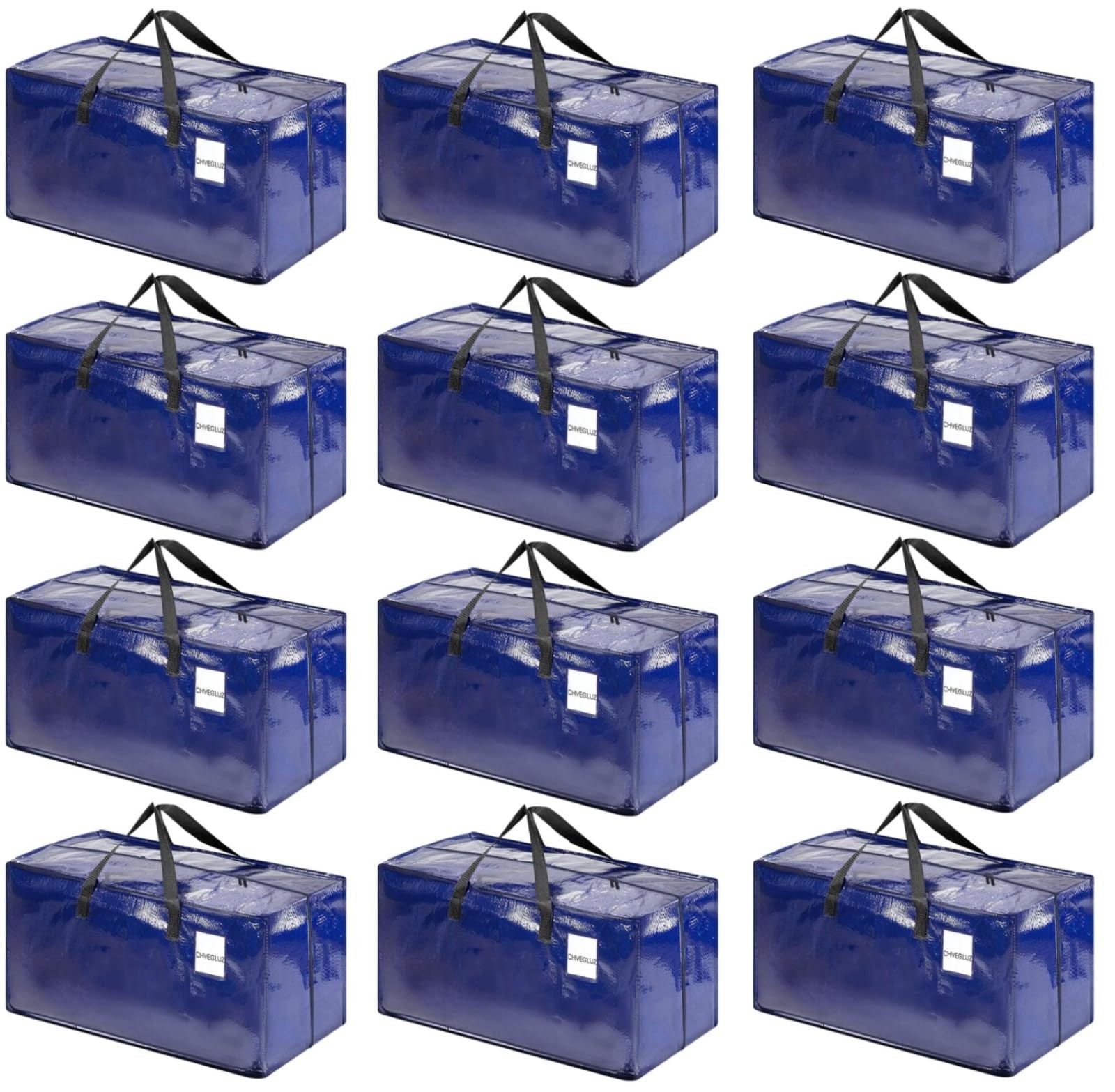 Chvegluz Chvegluz 12 Packs Moving Bags Heavy Duty Extra Largestorage Bags Chvegluz Chvegluz 12 Packs Moving Bags Heavy Duty Extra Largestorage Bags