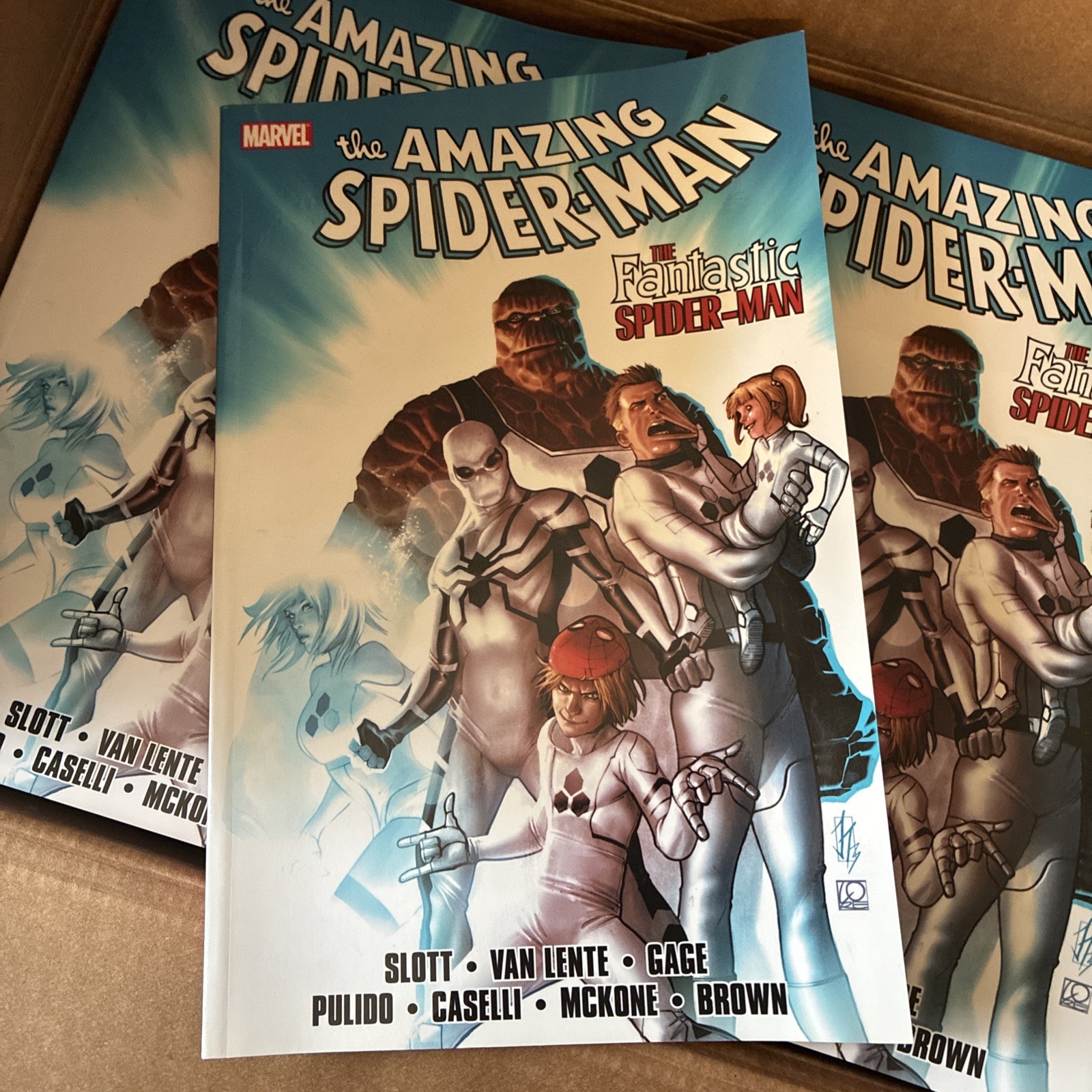Spider-Man : The Fantastic Spider-Man by Christos Cage (2012, Trade Paperback)