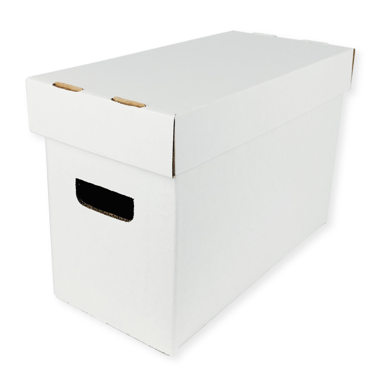 One New Max Pro Short Cardboard Comic Book Storage Box - holds 150-175 comics