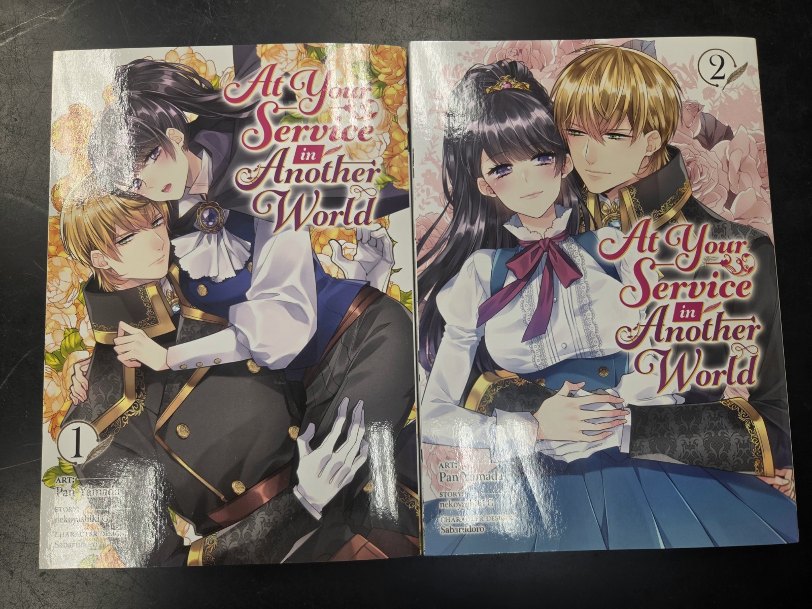 At Your Service in Another World Vol. 1-2 TPB Manga English by nekoyashiki G.