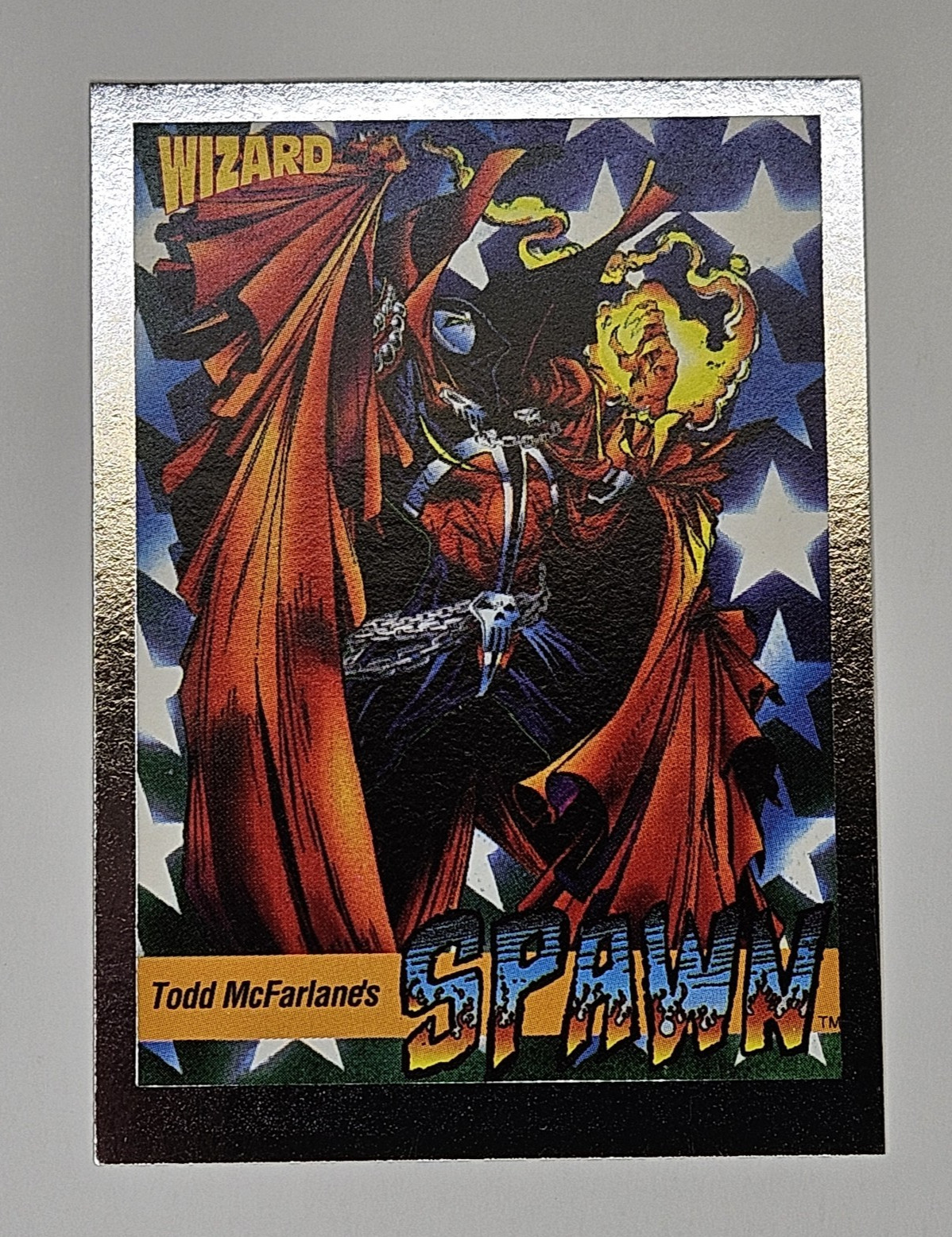 3 Spawn Platinum Cards 1992 Wizard Magazine Series 1 Image Comics NM Limited Ed