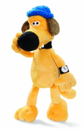 NICI Shaun the Sheep Bitzer Classic Plush Toy 25cm Aardman Dog Character Japan