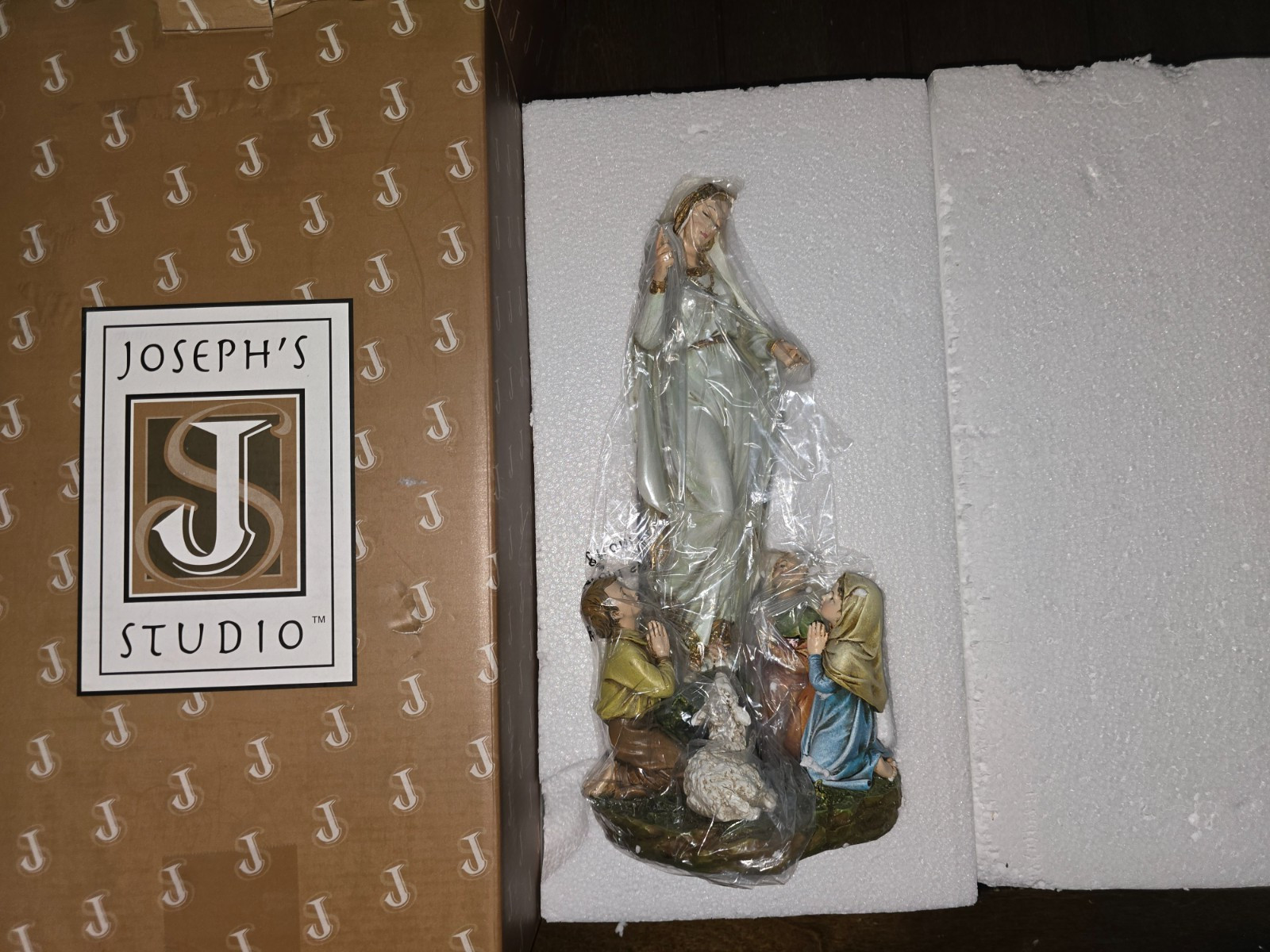 Roman Joseph’s Studio Our Lady Of Fatima 12” Statue
